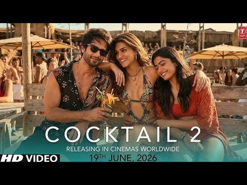 COCKTAIL 2 Movie review by Akgreview23 / Shahid Kapoor 