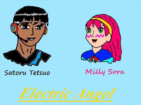 [UTAU]Satoru Tetsuo.feat.Milly Sora_Electric Angel_rin len ver.