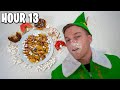 Eating like buddy the elf for 24 hours