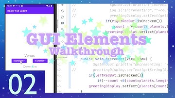 02 GUI Elements Walkthrough