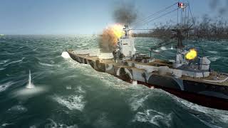 Sinking An Large Task Force With Battleships Living Silent Hunter 3 - Edition 2020