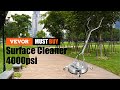 Vevor surface cleaner 18 inch  compatibility  install