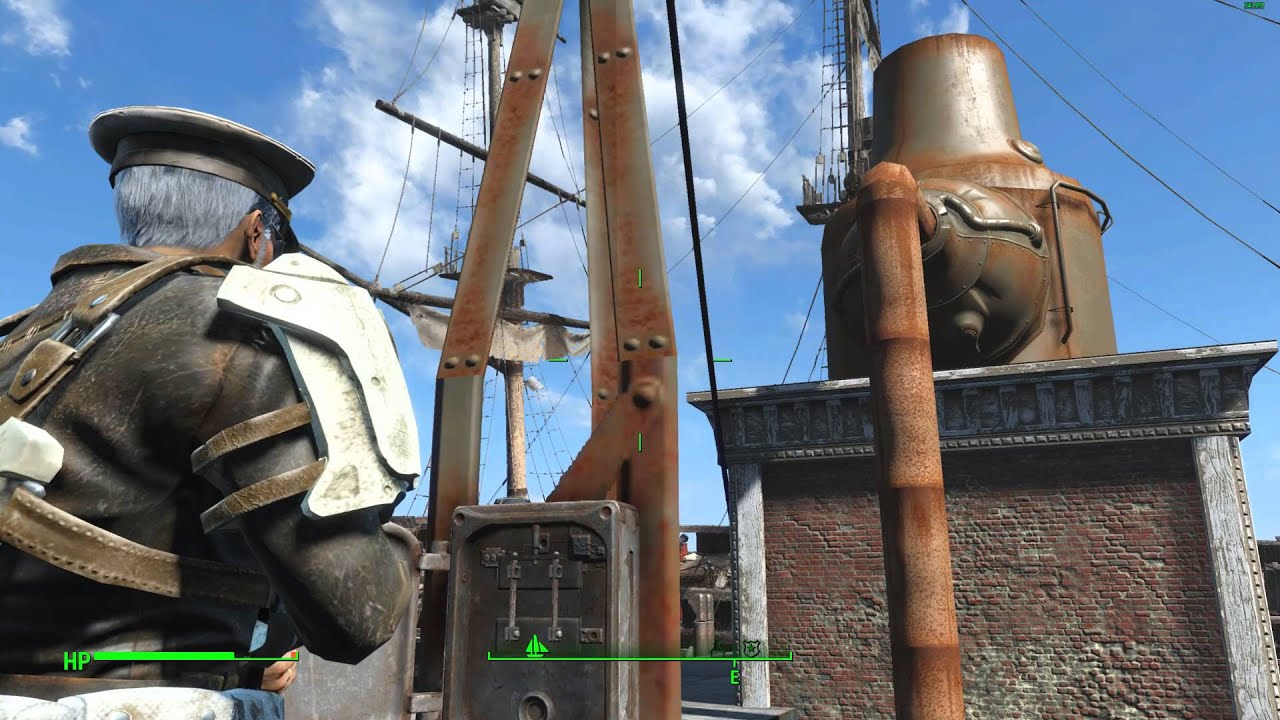 Fallout 4 USS Constitution YouTube