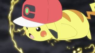 Ash vs Volkner   Pokemon Master Journeys episode 77 English Sub