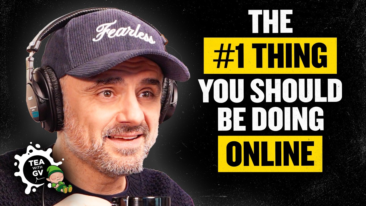 18 Minutes Of Social Media Advice: THIS Is What You're Getting Wrong! | Tea With GaryVee #65