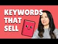 Keywords For Low Content Books - How to use them effectively for more sales