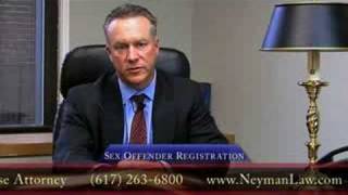 Boston Criminal Defense Attorney - Sex Registration Cases