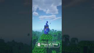 Minecraft Timelapse: Jungle Parrot Statue 🦜#Shorts