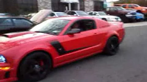 Ricky's Roush smoking them up