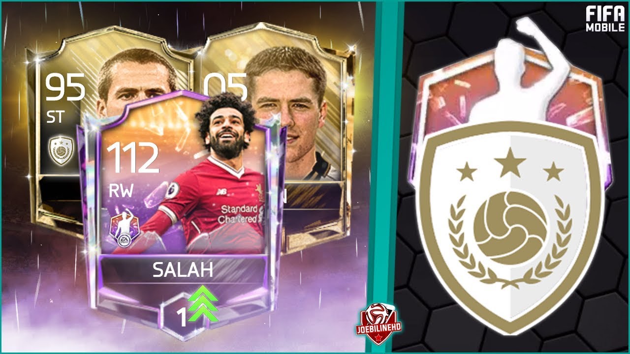 FIFA MOBILE 18 COMPLETING ICON OWEN CAMPAIGN & RANKING UP POTM SALAH 
