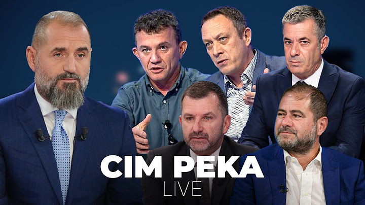 ÇIM PEKA LIVE/ 'Redaktori KM' që fundosi Erion Veliajn (07.04.2025)