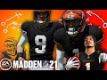 Bengals Vs.Steelers Madden 21 Simulation