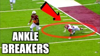 Nastiest Jukes\/Spin Moves in College Football History (NON-Power 5) - Part 2 ᴴᴰ
