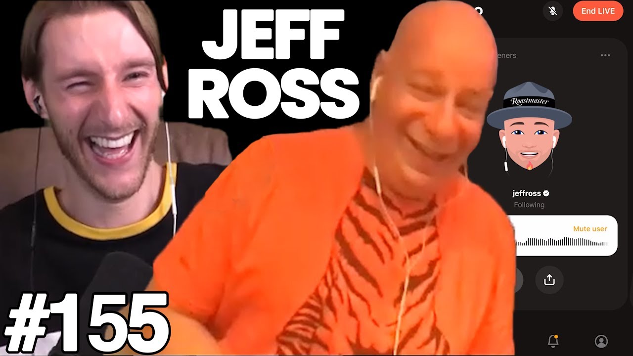 Jeff Ross (Roastmaster General, Comedy Central Roasts) Jeremiah