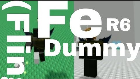 Roblox Fe Script Showcase| Fe Dummy (Fling) | Fluxus and Hydrogen