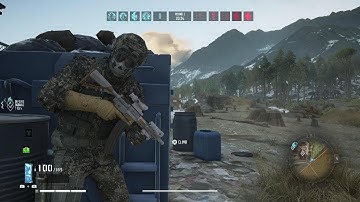 Ghost Recon Breakpoint pvp gameplay at Construction site with Panther class