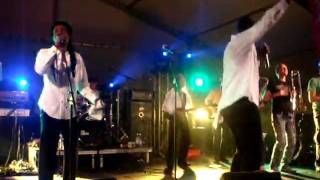 Video thumbnail of "The Heptones - "I Shall Be Released" - Uppsala Reggae Festival, Sweden 2009"