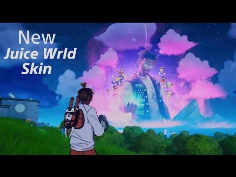 Fortnite *New* Juice Wrld Skin Solo Gameplay - YouTube
