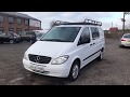 2007 07 MERCEDES BENZ VITO 2 1 109CDI Dualiner Basic Compact Panel Van 5dr 