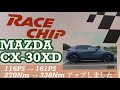 MAZDA CX-30XD レースチップを付けてみました！概要欄に公式を貼ってあるので試しに見てみて。