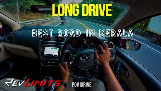 Car Enthusiast’s Paradise - Best Roads in KERALA - RELAXING Drive | ASMR | PoVDrive #115 | REVLIMITS