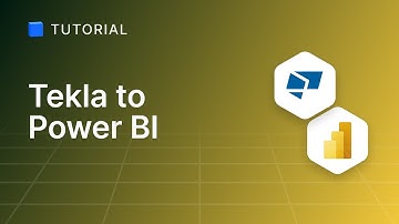 Visualize Tekla Structures models in Power BI with Speckle