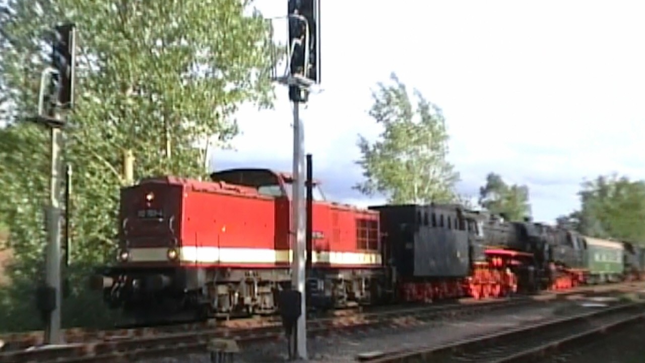 Überführung Press Lokomotiven 112 703-4 , 44 2225-9 , 95 0009-1 und 86 1333-3 am 15.09.2016