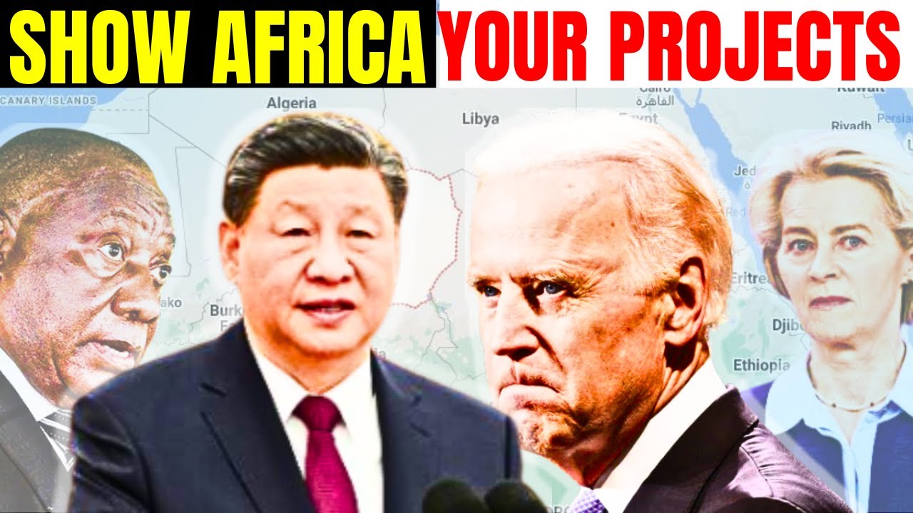 AFRICA CHINA SILENCE UNITED STATES ON INFRASTRUCTURE INVESTMENTS IN ...
