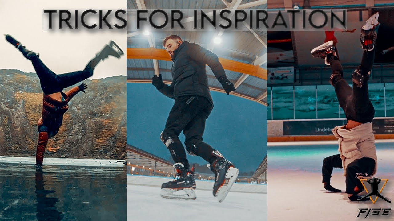 Freestyle Ice Skating Tricks With Names YouTube