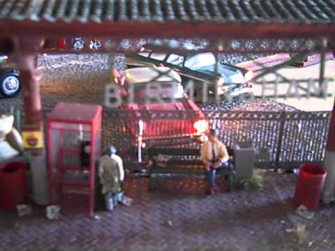O Scale Detailed Station Modules