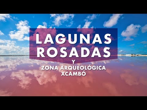 Lagunas rosadas y la zonas arqueológicas de X'cambó