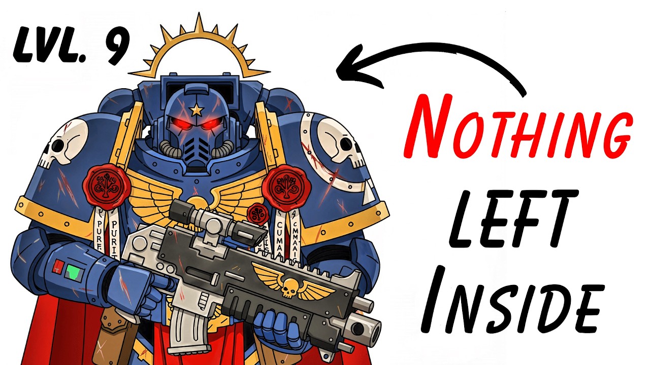 Your Life as Every Level of a Space Marine In WH40k