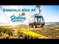 Gondola ride  skyline rotorua  rotorua 2020