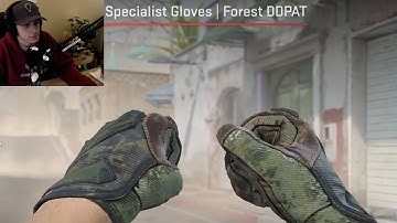 Forest DDPAT Specialist Gloves | CS2