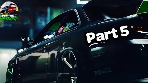 Need for Speed™ Unbound Gameplay Walkthrough Part 5 ( 1080p 60FPS Xbox series s ) No Commentary