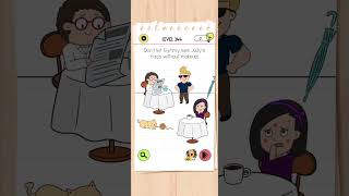 Brain Test 4 Level 344 Walkthrough Solution