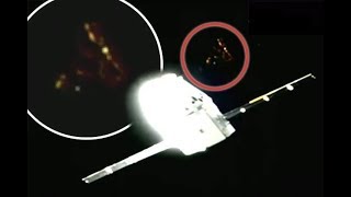 SpaceX #UFO This exciting footage from SpaceX was streamed during t...