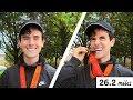 How I Ran a Marathon | 3:20.59 Finish Time