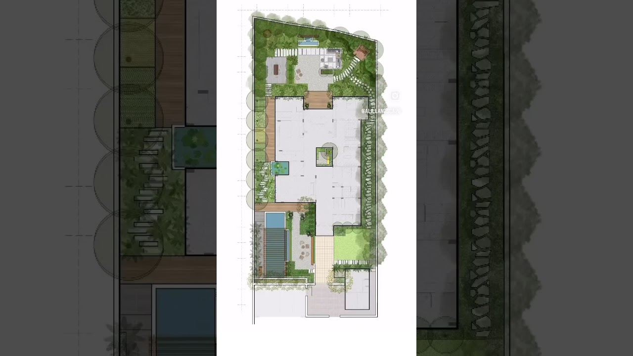 Sketching Indoor–Outdoor Harmony