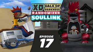 ROBOT GROUDON?!• Pokemon XD Gale Of Darkness Randomizer Soul Link • 17