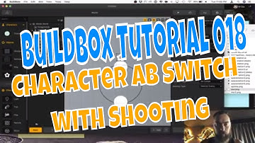 Buildbox 2 Tutorial 018 SwitchAB with Character Shooting