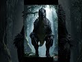 Something Was Watching Them in the Forest #shorts #dinosaur #forest #scary #therizinosaurus