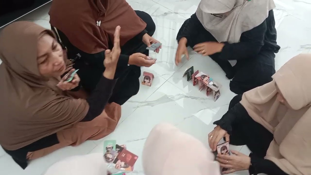 GAMES TEAM BUILDING UPA GREENLAND BOJONGSARI 