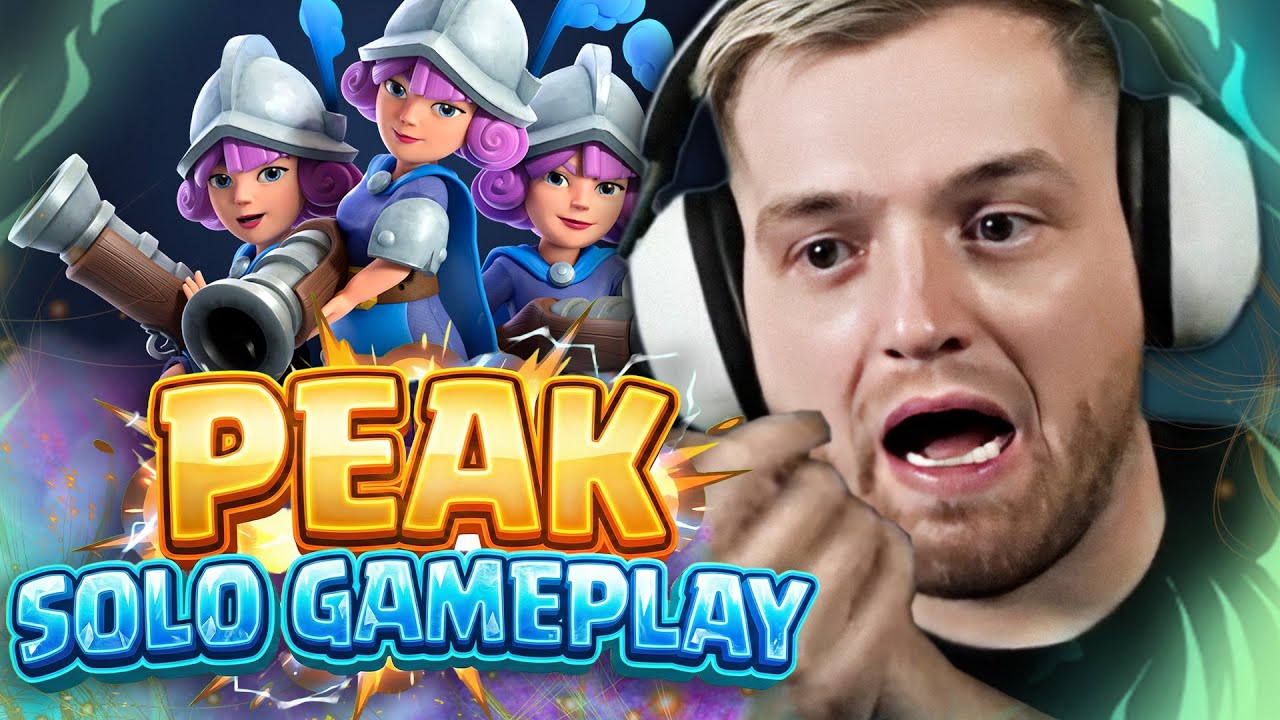 💪🏻🤯 SO GUT war ich NOCH NIE!!! 💥 SOLO Ladder Push | Clash Royale