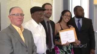 Building Pathways Graduation June 2014