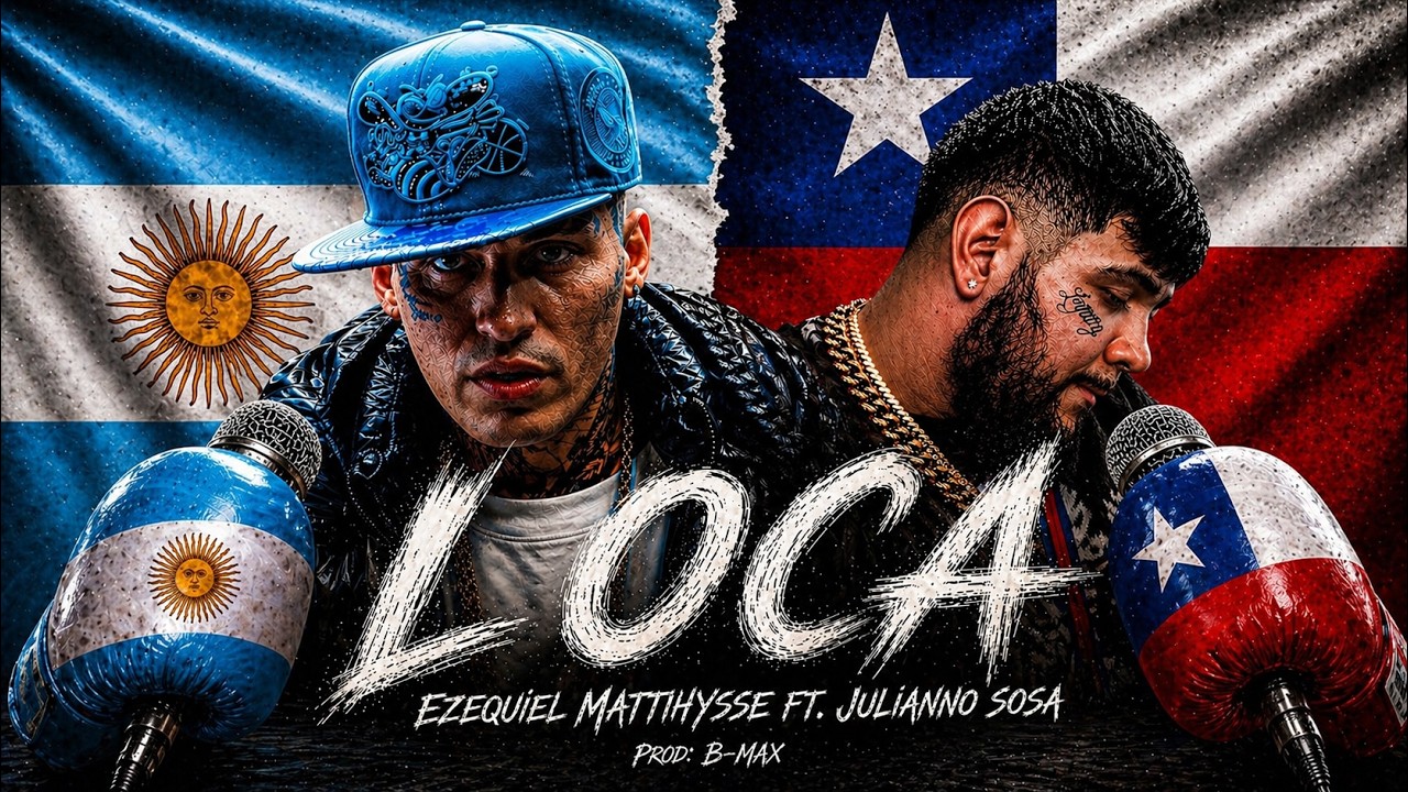 Watch EZEQUIEL MATTHYSSE, JULIANNO SOSA - LOCA on YouTube Watch EZEQUIEL MATTHYSSE, JULIANNO SOSA - LOCA on YouTube