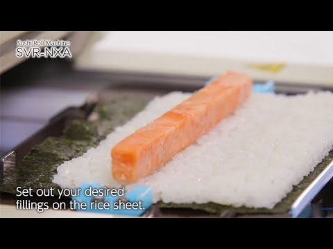 SVR-BXA Sushi Roll Machine