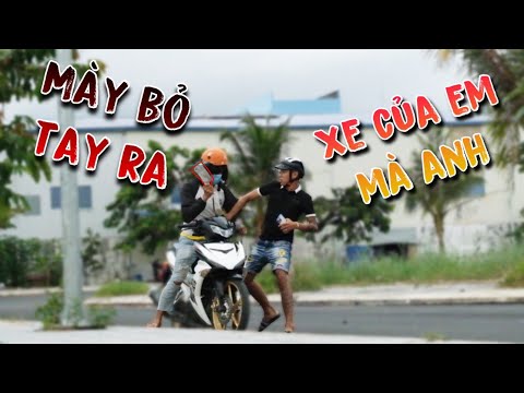Video TNB - Danh Và Dẹo Bị Cướp Xe Trắng Trợn Giữa Ban Ngày... - youtube