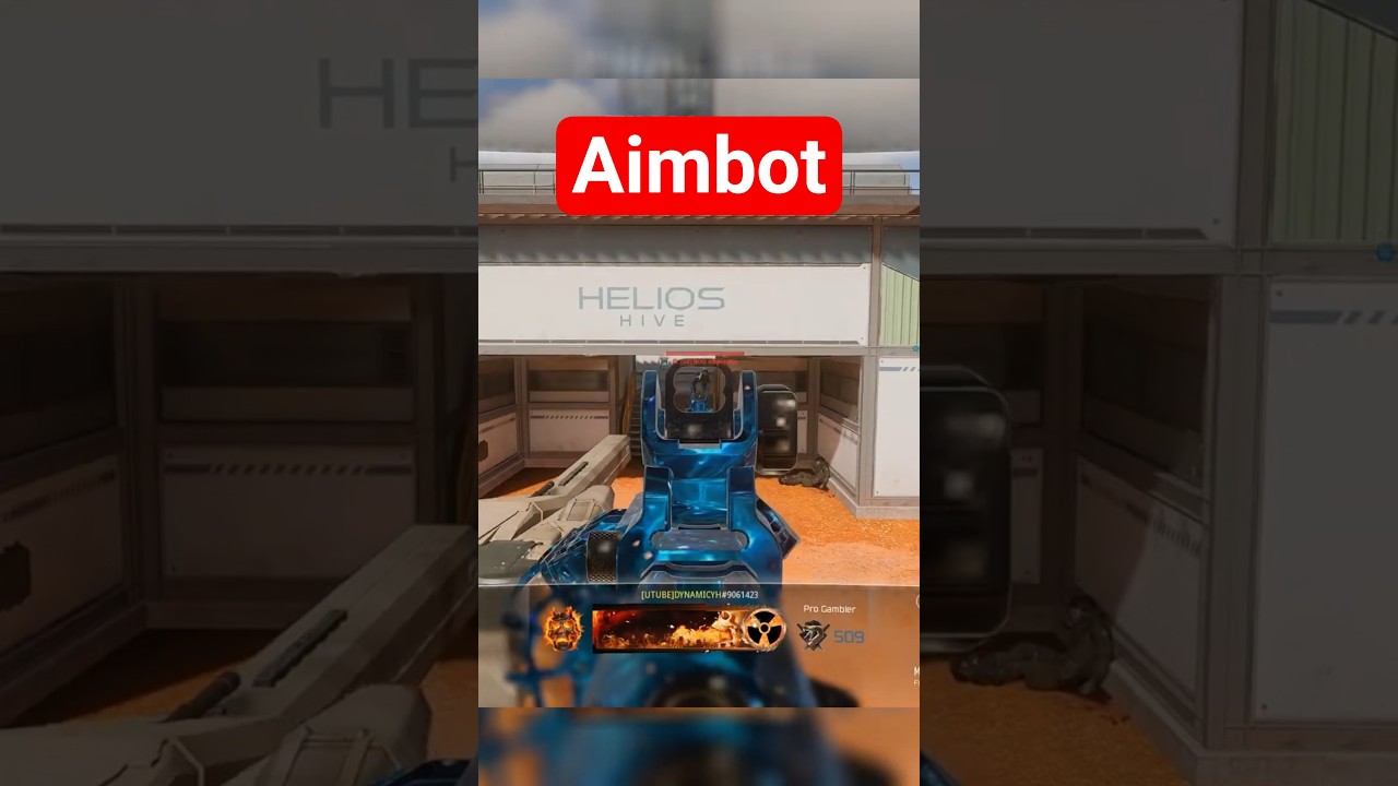 Человек-AIMBOT, которого не обманули 