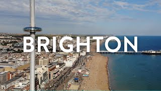 Explore the city of Brighton